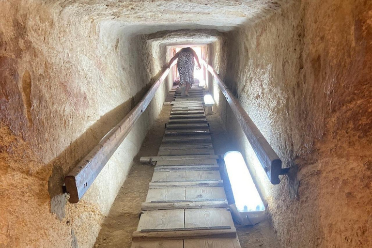 Hurghada to Cairo: Inside Khufu Pyramid , Old Cairo & bazar Hurghada to Cairo: Inside Khufu Pyramid , Old Cairo & bazar