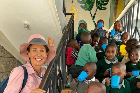 Nairobi: Kibera Cultural Storytelling & Street Art Tour