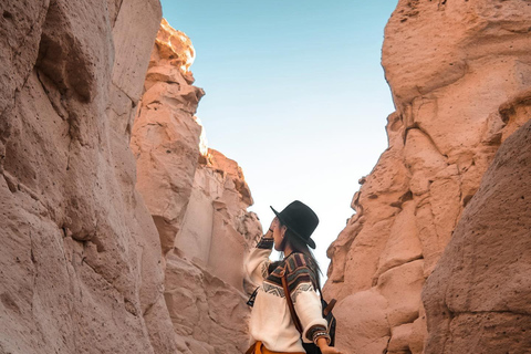 Arequipa: Sillar Route and Petroglyphs of Culebrillas