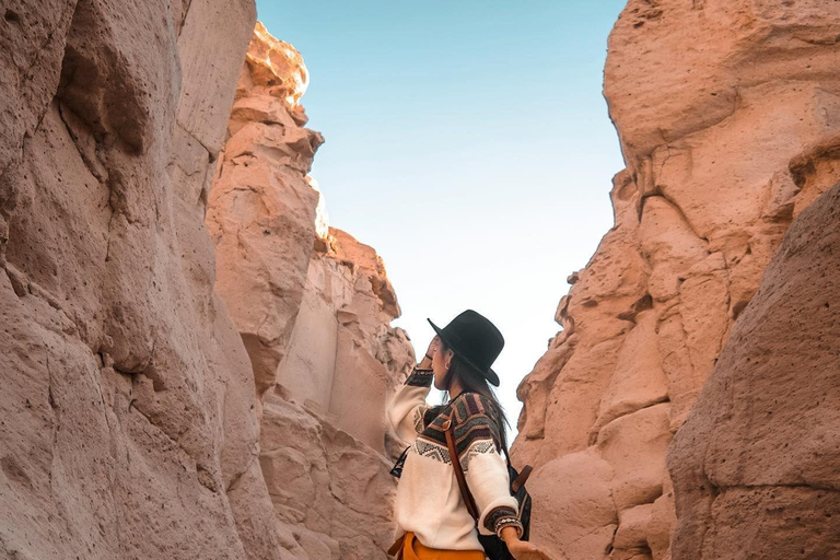 Arequipa:Excursion on the Sillar Route + Culebrillas Canyon