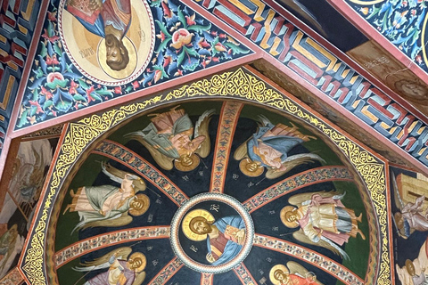 From Alicante & Benidorm: Altea Old Town and Ortodox Church