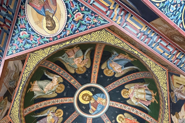 From Alicante & Benidorm: Altea Old Town and Ortodox Church