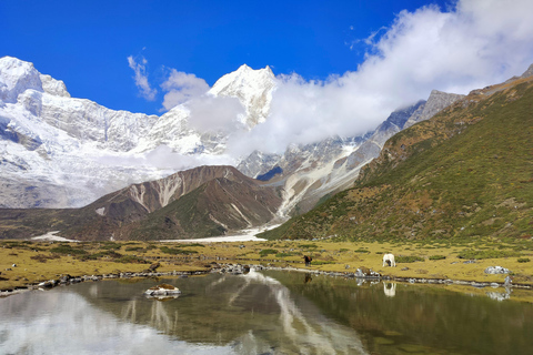 10-dniowa wycieczka Manaslu Circuit Trek z przewodnikiem