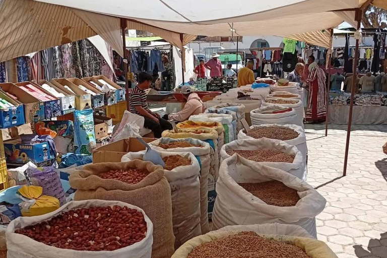 From Djerba: Douz, Matmata Star Wars Sites & local market