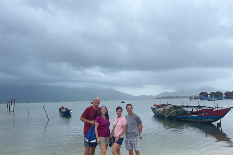 Från Hoi An: Privat transfer till Hue med fotostopp