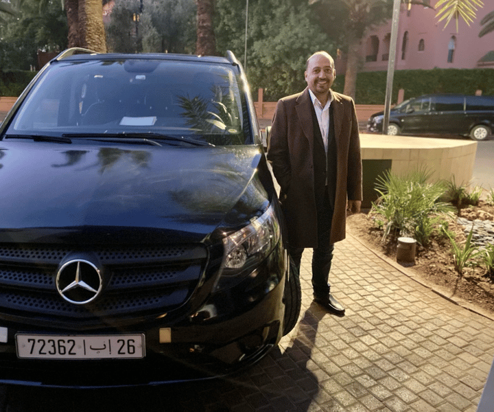 From Marrakech: Private Transfer to Casablanca Airport 1 Way