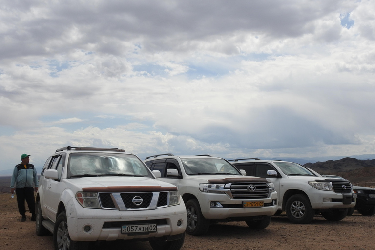 TOUR PRIVADO Excursión de un día al Cañón de Charyn, UNESCOCañón de Charyn, UNESCO