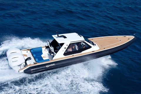 Mykonos to Paros & Antiparos by Ronin 35', transfer included