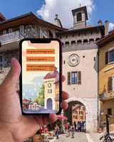 Annecy , Flucht Spiel im Freien - Annecy et l'ombre de l'épée - Hizvo