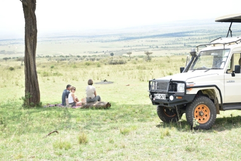7-dniowe safari Kili Safari Amboseli, Naivasha i Masai Mara