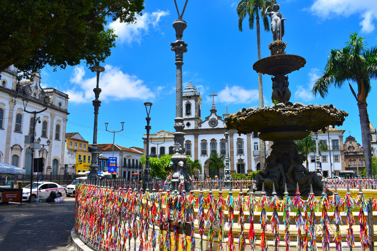 Salvador da Bahia: Full-Day City Tour with Hotelier and Guide Markus
