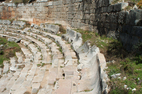 Fethiye: Yeşilüzümlü Village & Kadyanda City Tour