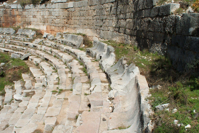 Fethiye: Yeşilüzümlü Village & Kadyanda City Tour