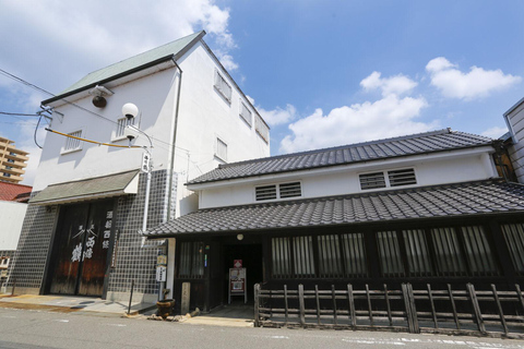 Half-Day Saijo Tour: Sake Tasting & Brewery Tour
