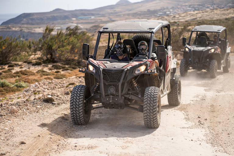 Porto Santo: 90 minutos en buggy todoterrenoBuggy 2 plazas - Porto Santo: Excursión en Buggy Todoterreno al Atardecer