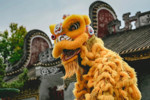 Foshan: Kung Fu and Ceramics Day Trip from Guangzhou NO PICKUP AND DROP SRERVICE