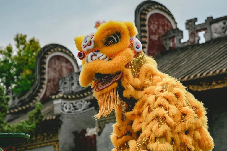 Foshan: Kung Fu and Ceramics Day Trip from Guangzhou NO PICKUP AND DROP SRERVICE