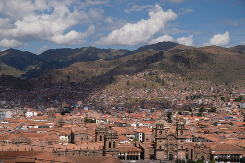 Cusco Histórico Inkas Tour de la ciudad a pieTour a pie por el Cusco histórico y los Incas