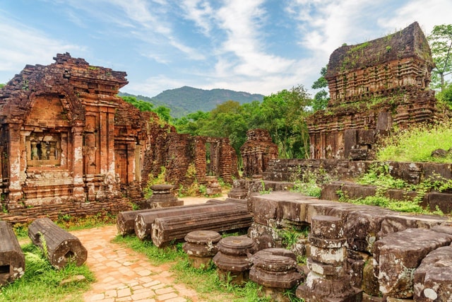 From Hoi An: My Son Sanctuary - Golden Bridge By Private Car