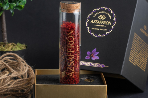 Baku: Boutique Visit with Saffron Tasting Experience