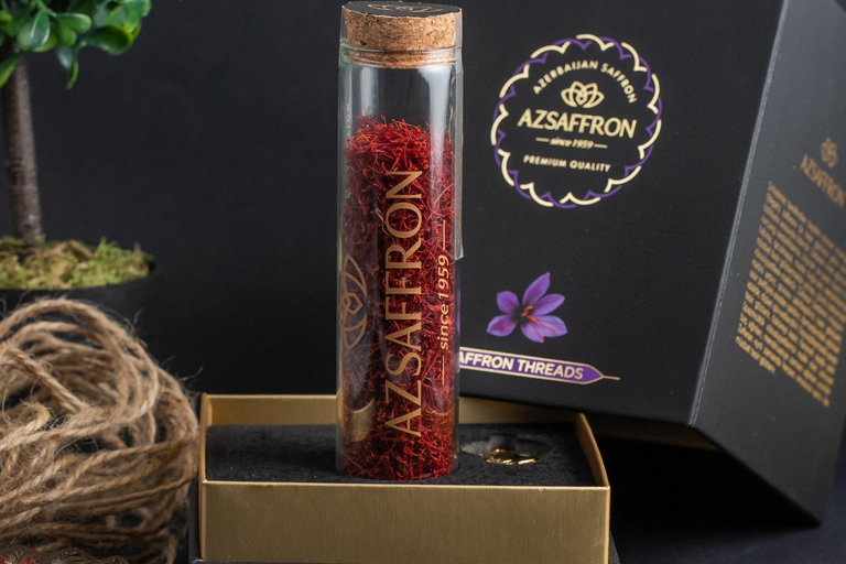 Baku: Boutique Visit with Saffron Tasting Experience