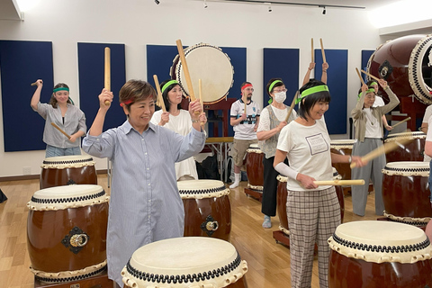 Kyoto: Laboratorio di tamburi giapponesi Taiko