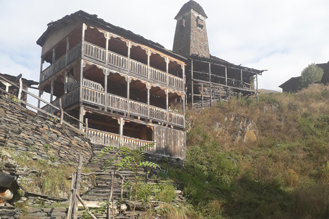 Tbilisi: 3-Day Tusheti 4x4 Jeep Tour with Guesthouse Stay