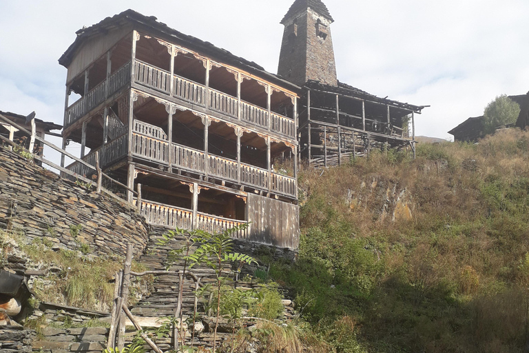 Tbilisi: 3-Day Tusheti 4x4 Jeep Tour with Guesthouse Stay