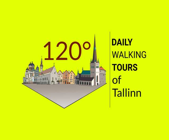 120 Degrees Tallinn: tour guidato a piedi tutti i giorni