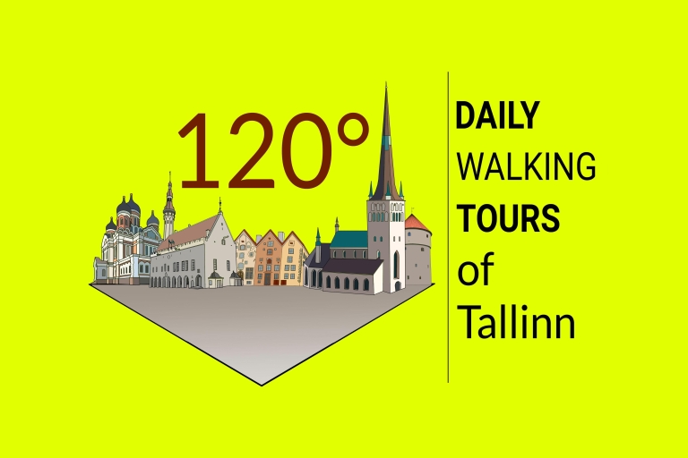 120 Grados Tallin: visita guiada diaria a pieTallin: visita guiada diaria a pie por el casco antiguo