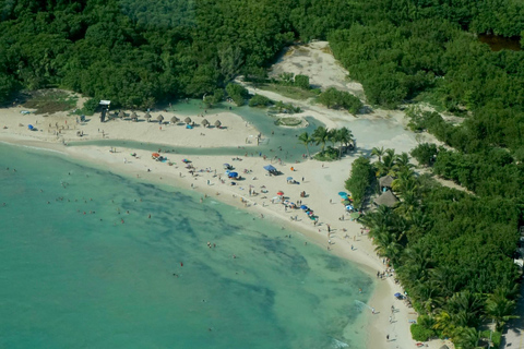 Cancun: Hotel Zone Helicopter Flight