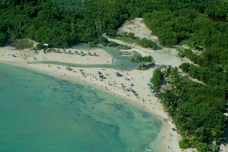 Cancun: Hotel Zone Helicopter Flight
