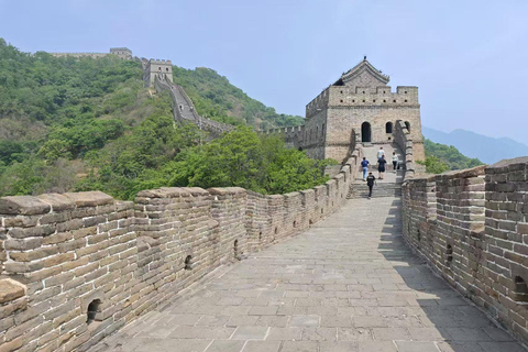 Private Beijing Layover Tour: Great Wall and Summer PalaceDriver and Car Service