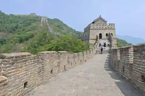 Tour privado con escala en Pekín: Gran Muralla y Casa del Panda