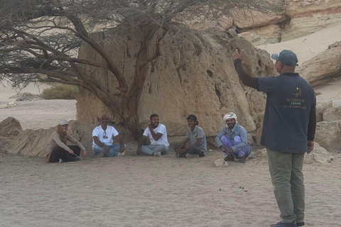 ( canyon hurghada &amp; observation des étoiles )( canyon et observation des étoiles )