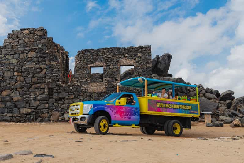 Aruba Full Island Safari with Baby Beach & Natural Bridge