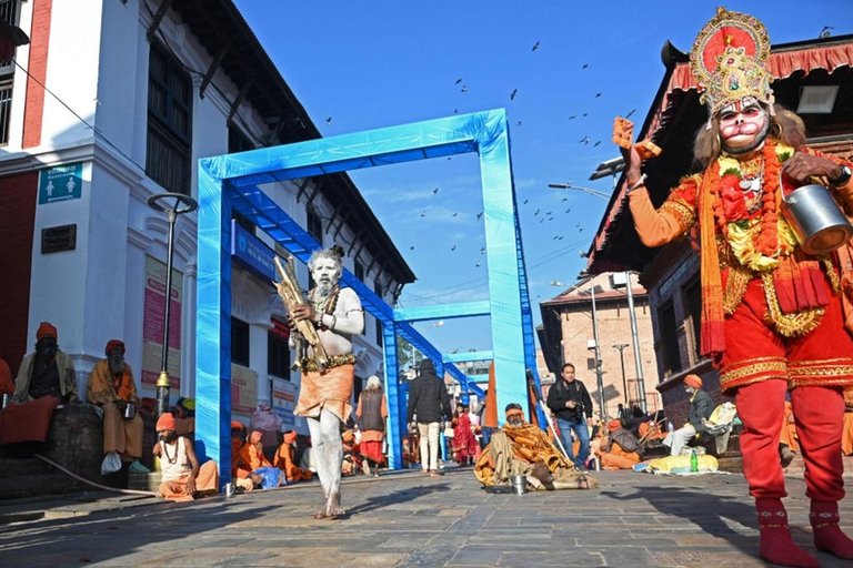 Kathmandu: Guided Temple Tour with Cable Car Ride