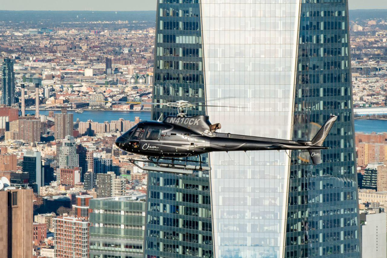 Depuis le New Jersey : Tour en hélicoptère de l&#039;horizon de New York