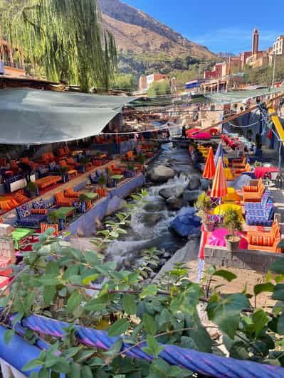 Marrakech : randonnée dans la vallée de l'Ourika, cascades et déjeuner - trekking