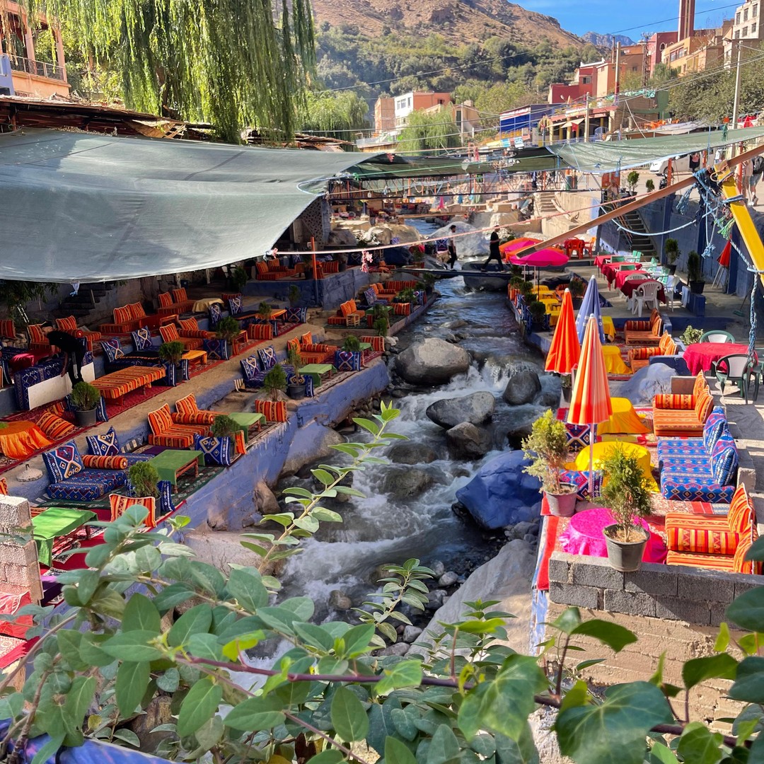 Marrakech : randonnée dans la vallée de l'Ourika, cascades et déjeuner - trekking