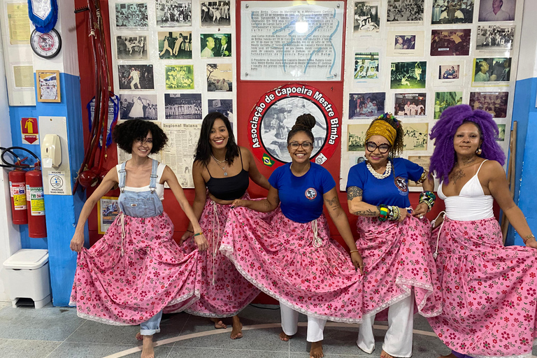 Salvador: Cultural Treasure - Samba de Roda.