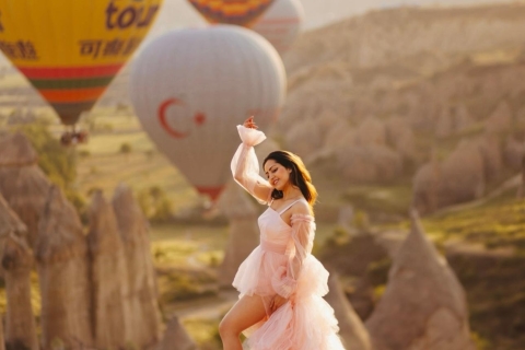Cappadocia Photoshooting with Hot Air Balloons