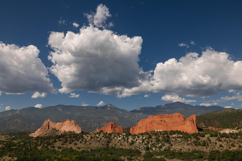 Pikes Peak COG Train & Garden of the Gods Private Tour