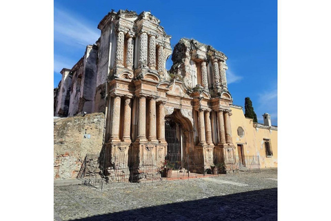 Shared Antigua Guatemala Half-Day City Tour