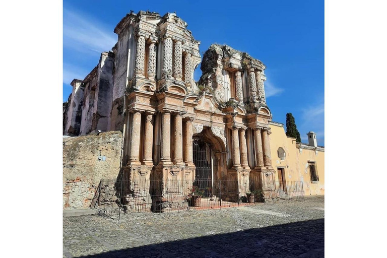 Shared Antigua Guatemala Half-Day City Tour