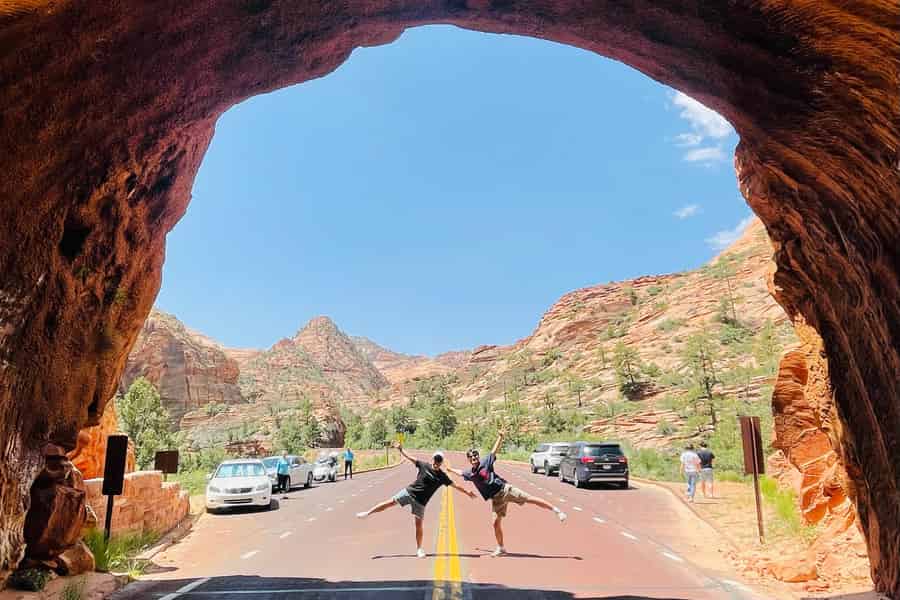 Las Vegas > Zion Bryce Grand Canyon & Antelope, Hufeisen. Foto: GetYourGuide