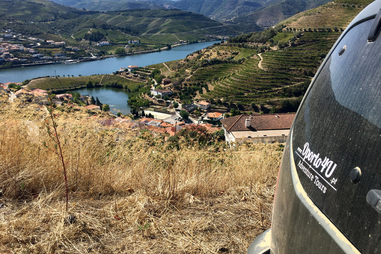 Porto to Douro Valley Private tour in a 4x4 like a native Privat tour Offroad Douro Valley