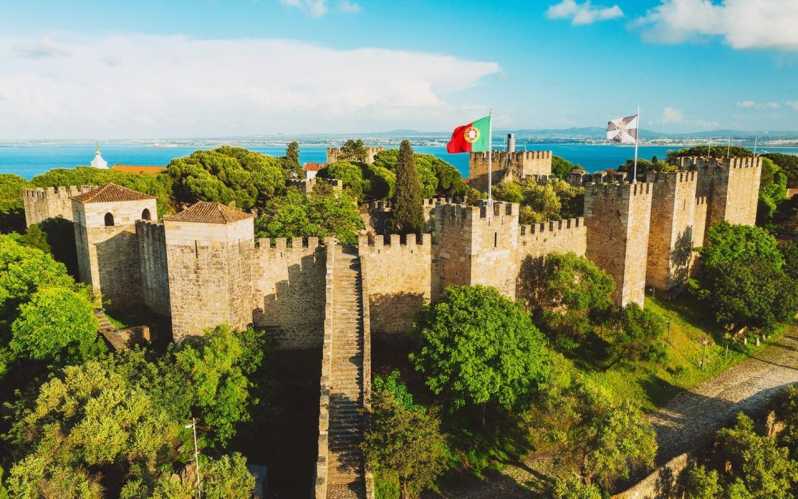 Lisbonne : Château de São Jorge : billet coupe-file + audioguide