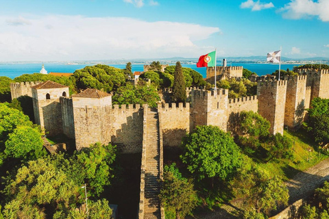 Lisbon: São Jorge Castle Skip-the-Line Ticket + Audio Guide Lisbon: São Jorge Castle Entry Ticket with Audio Guide