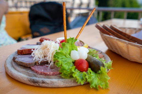 From Vienna: Hallstatt and Treetop Path Private Day Trip